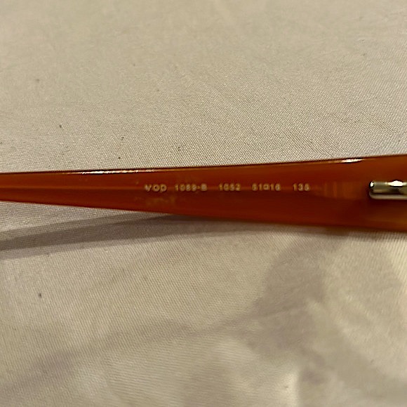 Genuine Versace Glasses With Case! - Picture 8 of 9